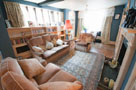 the bell guesthouse sitting room